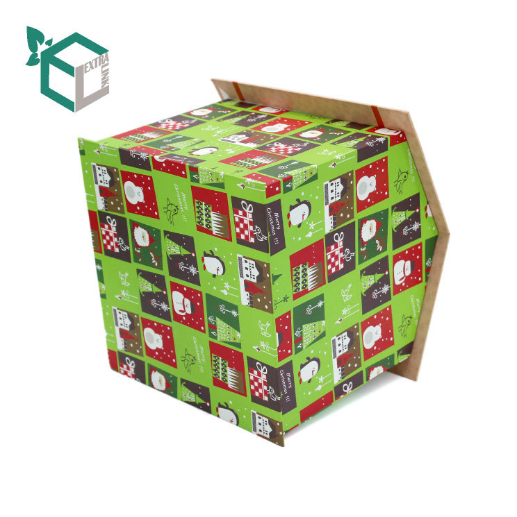 工廠專業(yè)定制創(chuàng)意設(shè)計(jì)小房子形狀禮品盒 精致圣誕禮物包裝與代理服務(wù)